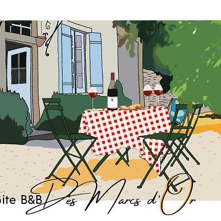 L'Etape Des Marcs D'Or Bed & Breakfast Dijon Exterior foto