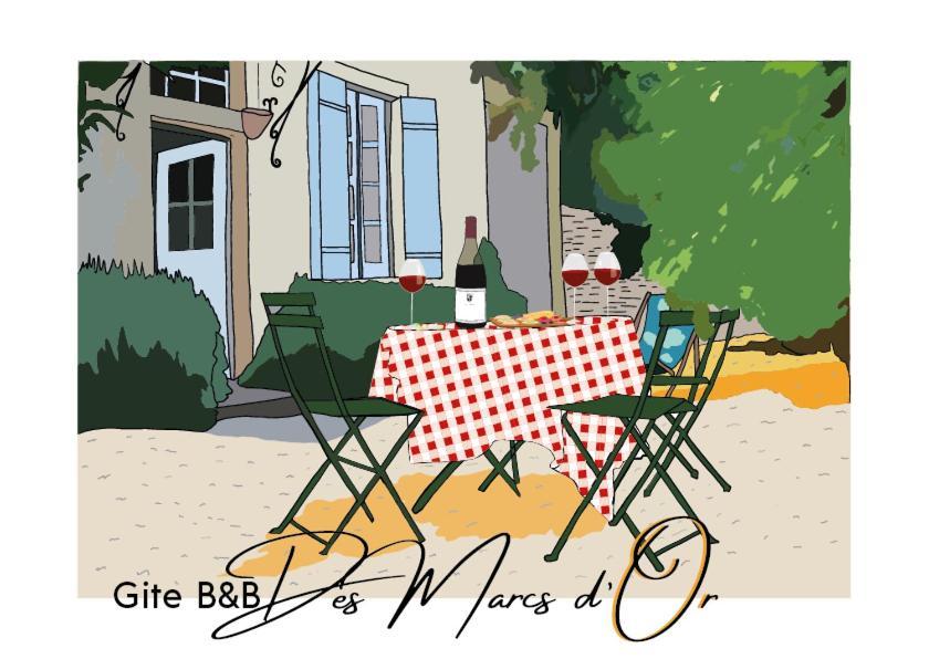 L'Etape Des Marcs D'Or Bed & Breakfast Dijon Exterior foto